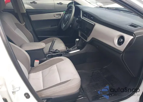 2018 Toyota Corolla Le из США, поврежденный, VIN 2T1BURHE0JC076875